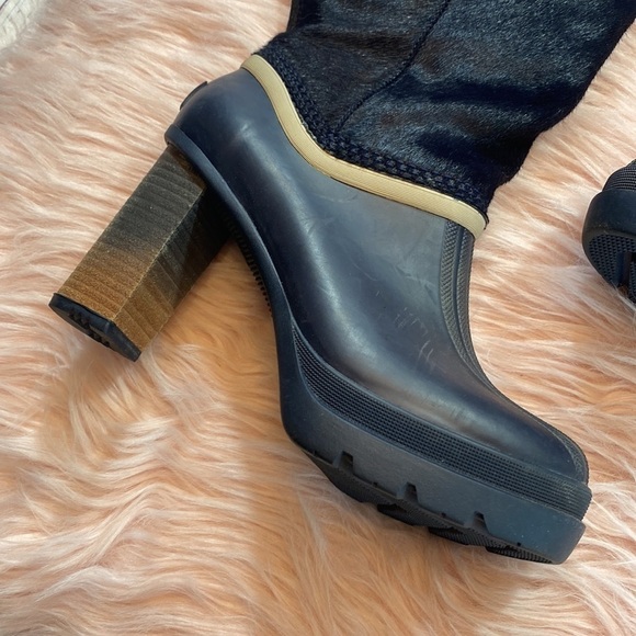 SOREL Blue Medina IV Premium Boots sz 8.5 - Picture 4 of 13